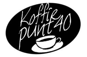 het logo van Koffiepunt 40